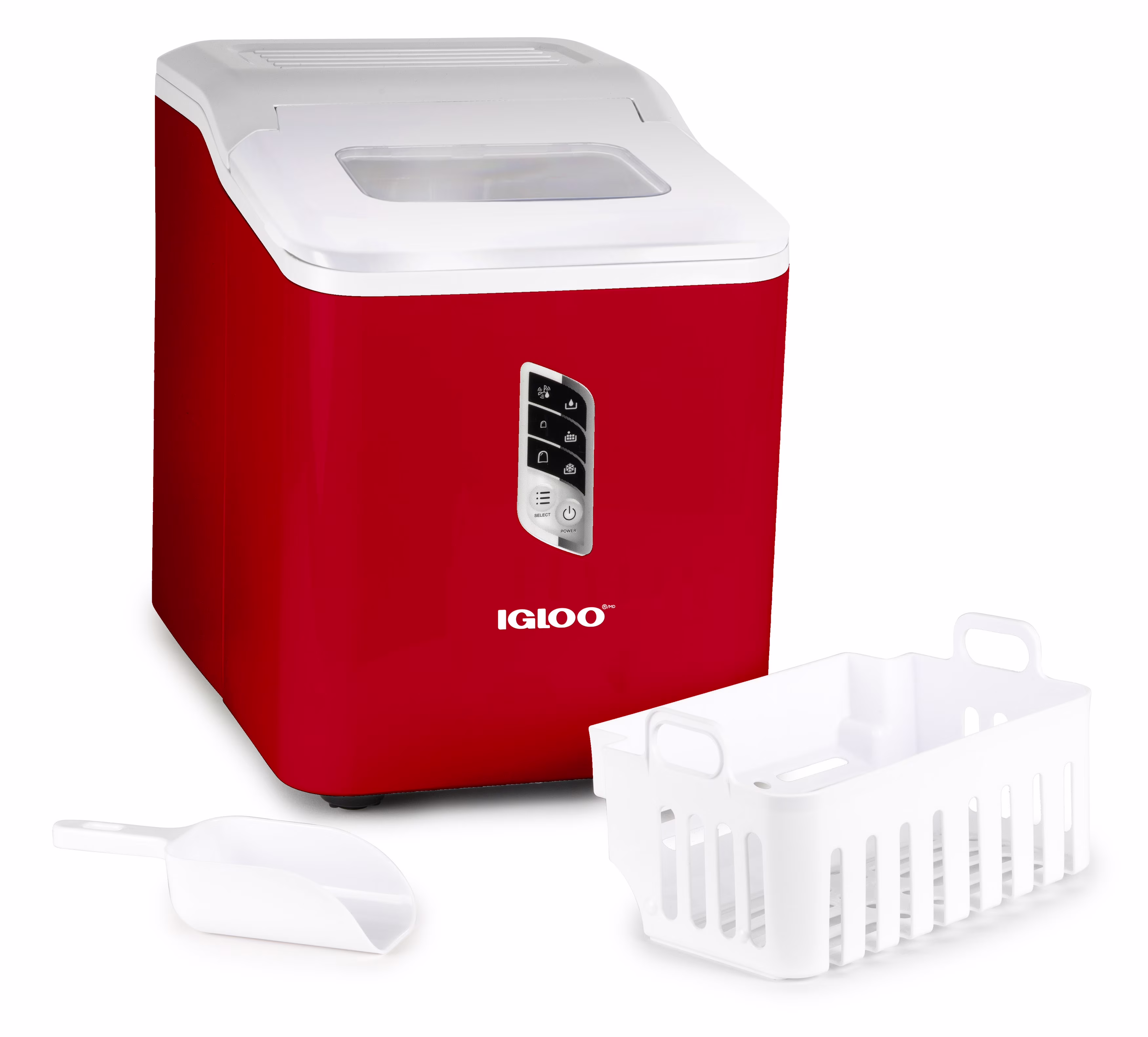 Automatic Ice Machine Self Cleaning Countertop Ice Maker for Water Bottle Drinks, Aqua(Aqua) - Image 9