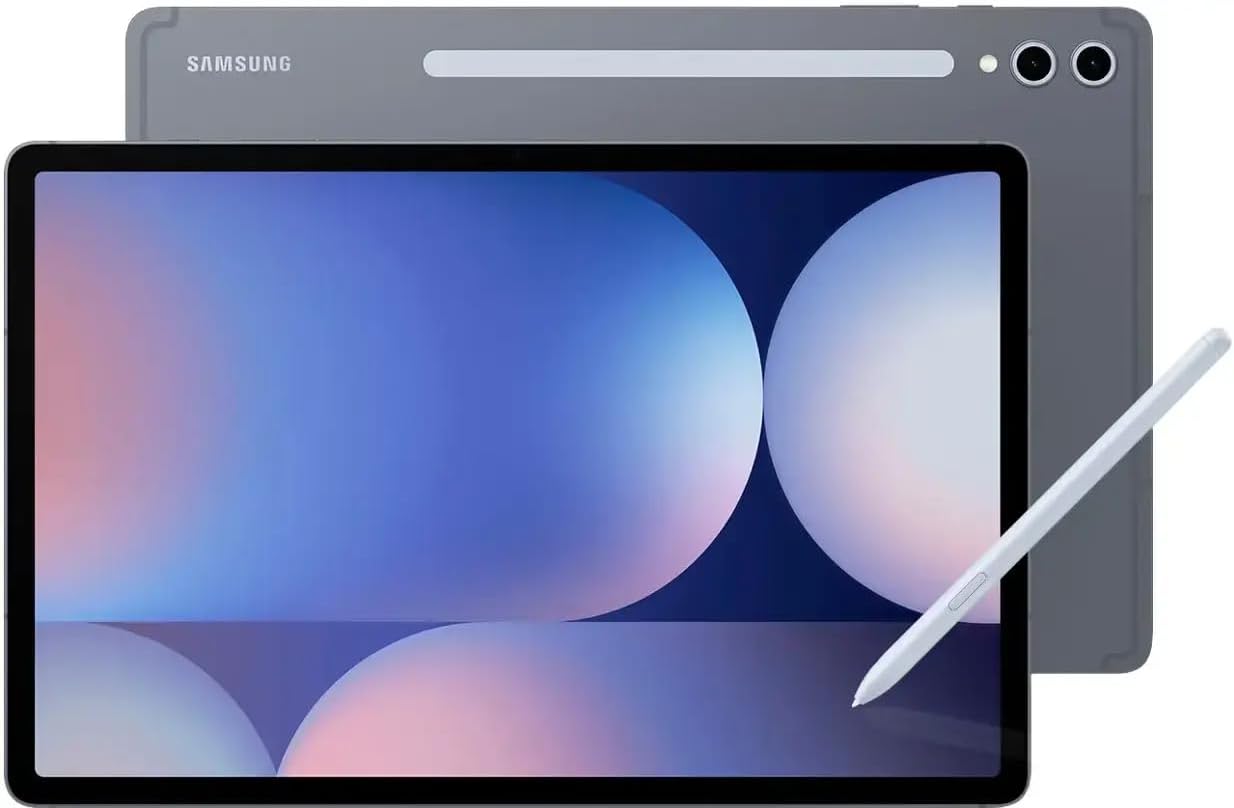 SAMSUNG Galaxy Tab S10 Ultra 14.6” AMOLED Touchscreen  256GB SSD Tablet with S-Pen (Wi-Fi Only  12GB RAM  Fingerprint Reader  Android 14 OS) US Version  Moonstone Gray  SM-X920NZAAXAR (Renewed)