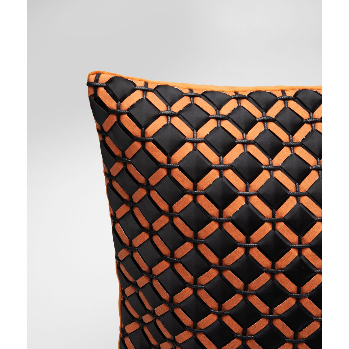 Kare Kussen Mina Orange 45x45cm