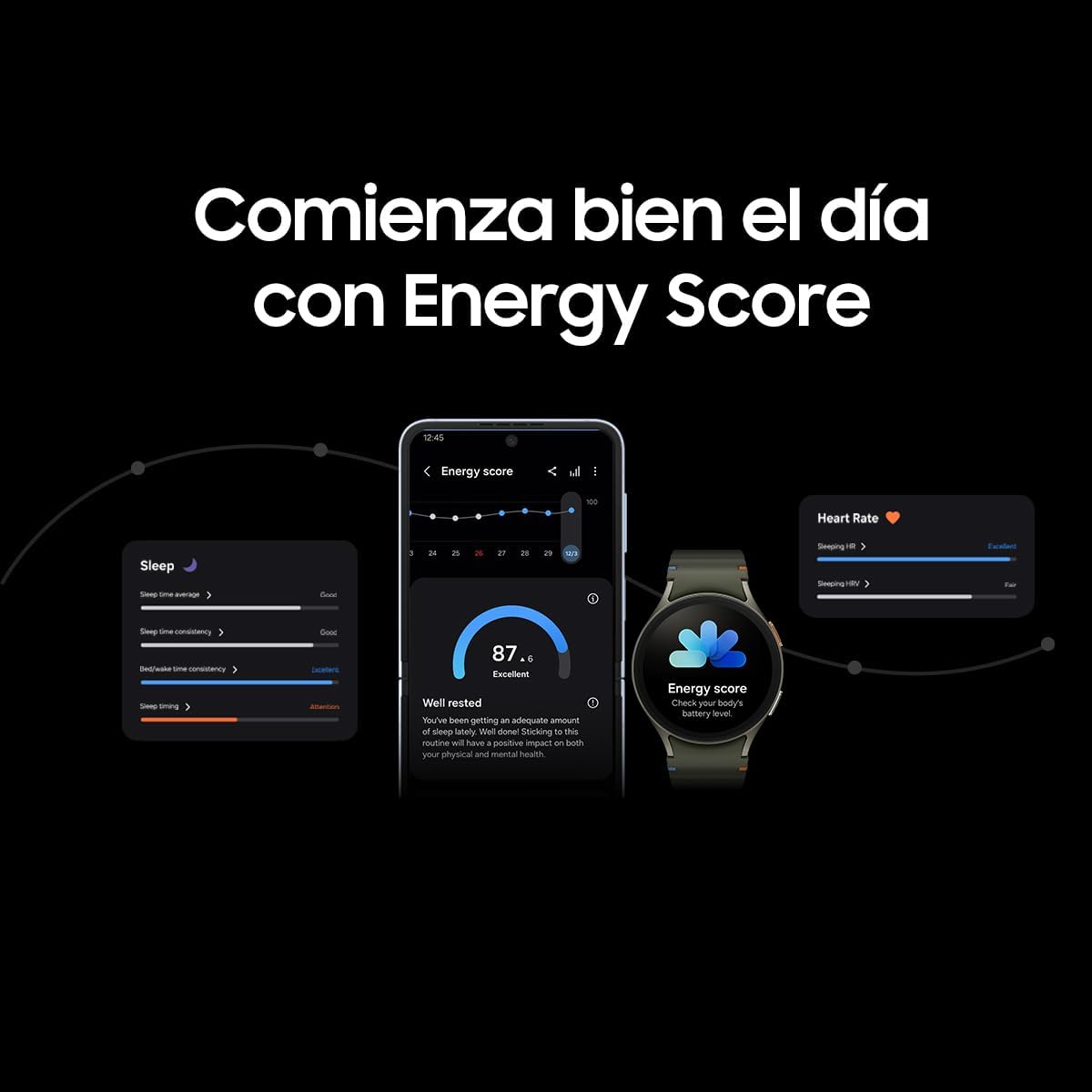 Samsung Galaxy Watch 7 | 44mm | AI Smartwatch w/ 1.5