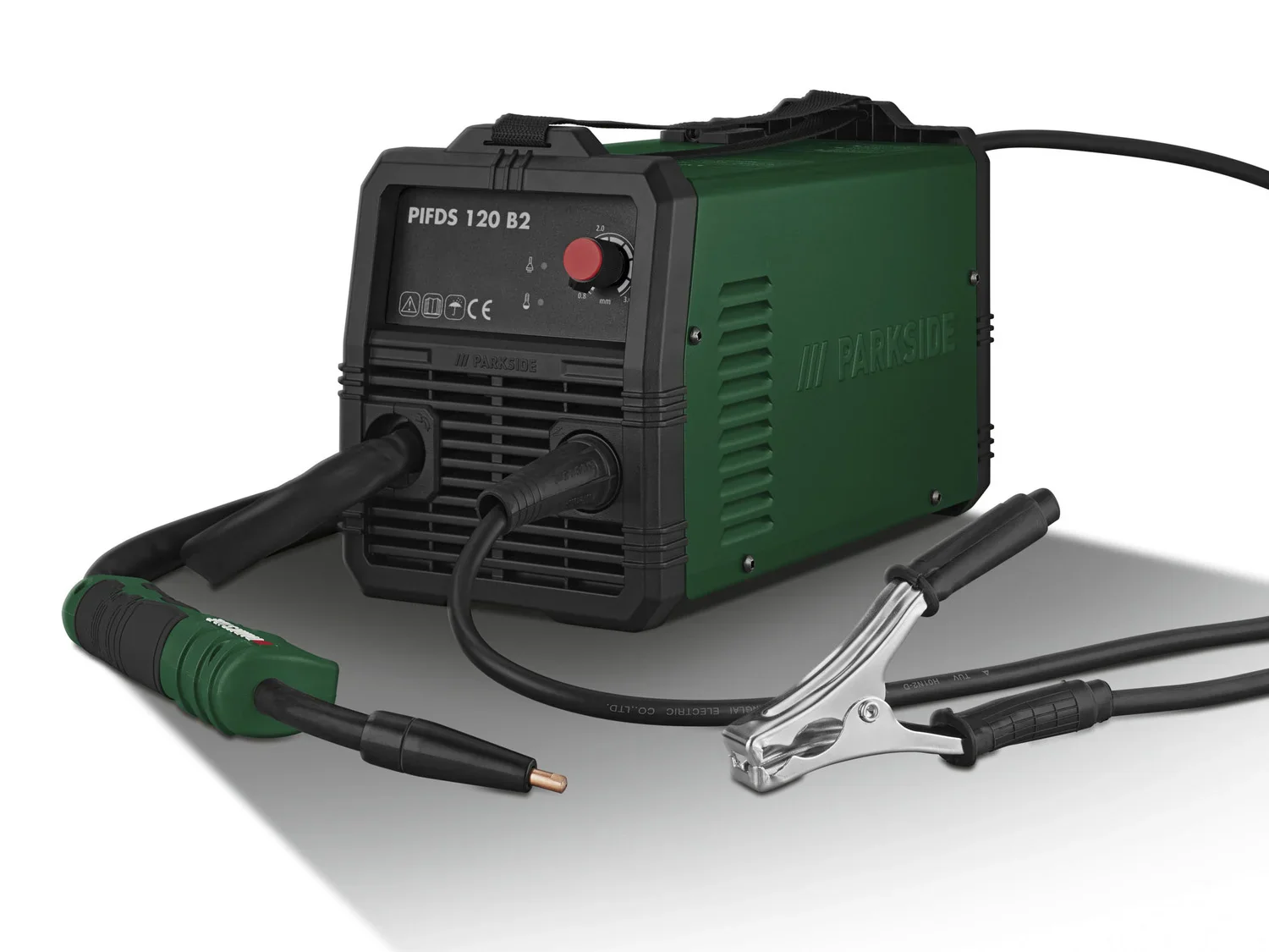PARKSIDE Poste de soudage fil fourr inverter PIFDS 120 B2