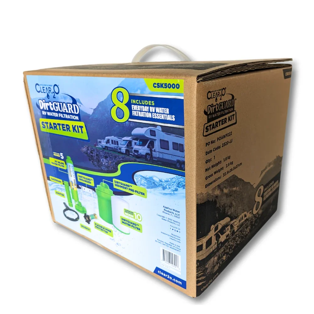 DirtGuard RV Water Filtration Starter Kit, CSK5000 - Image 2