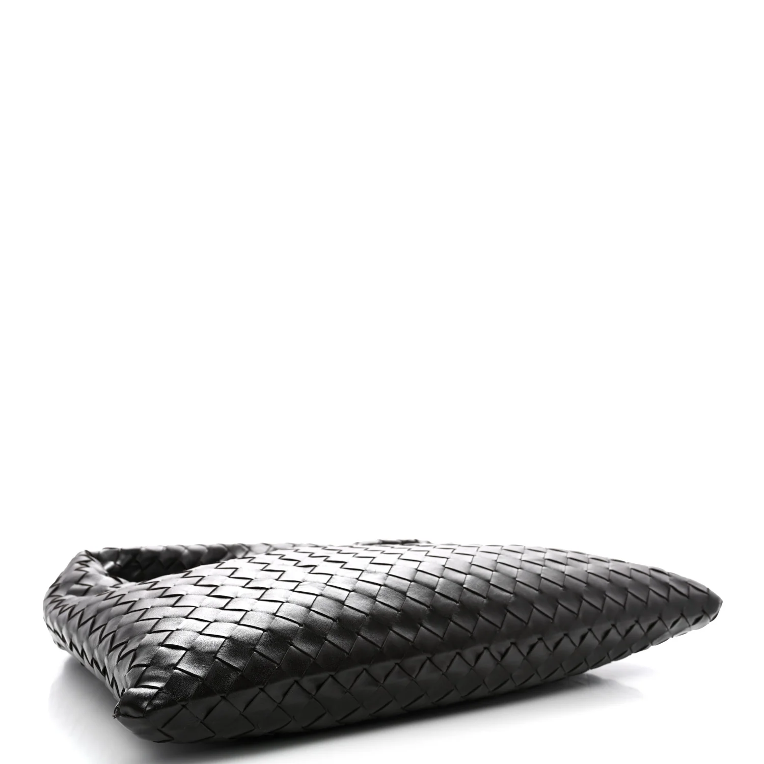 Calfskin Intrecciato Small Hop Fondant
