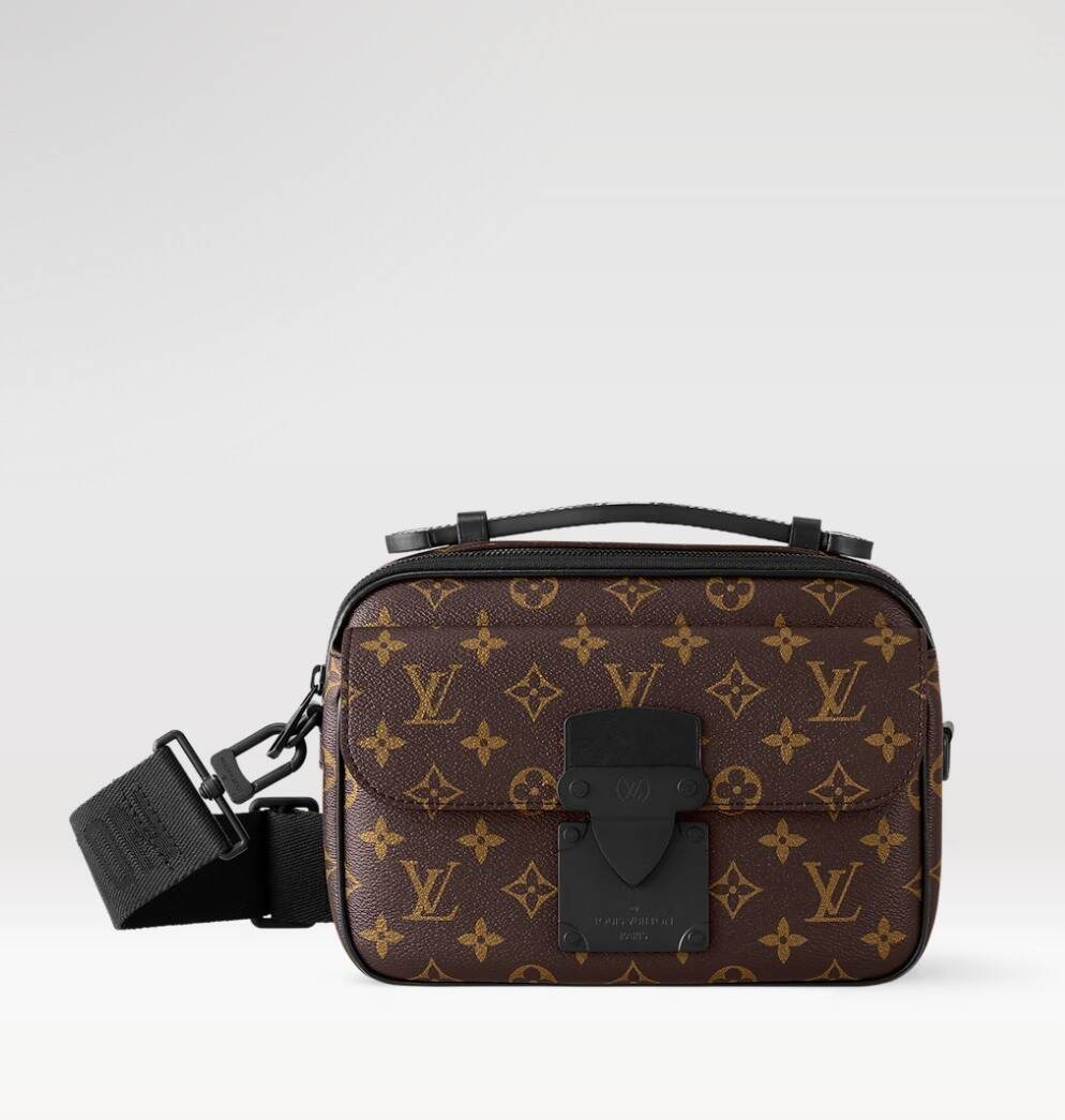 モダンで格好いい☆ Louis Vuitton ショルダーバッグ モノグラム M45806