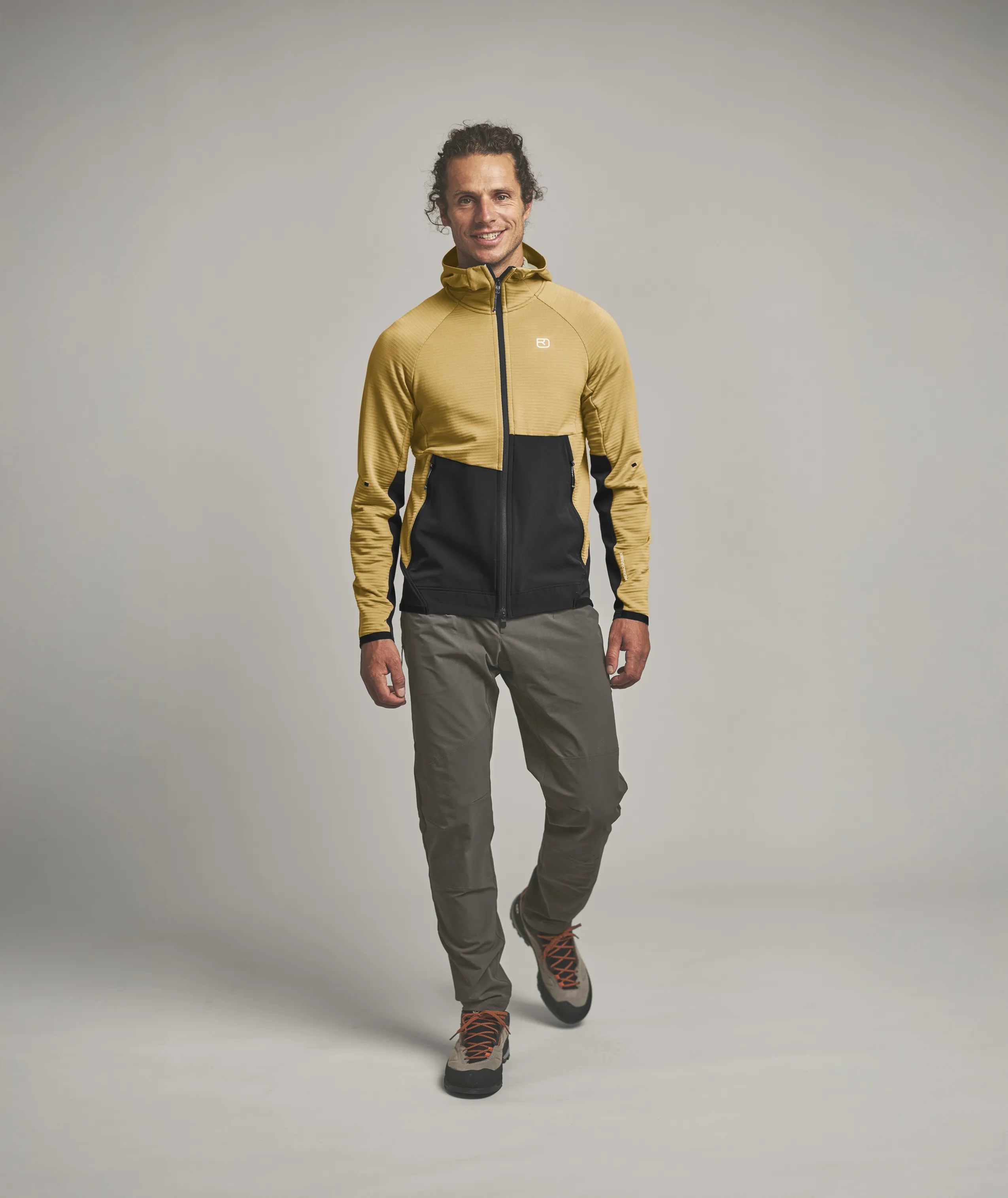 ORTOVOXR FLEECE RIB HOODY