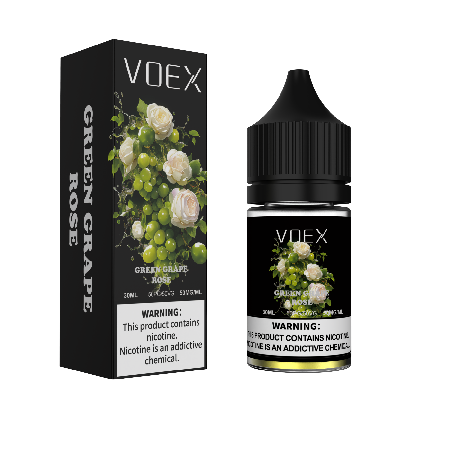 Voex Eliquid 30ml Nic Salt 50mg Vape Juice 10 pcs/box