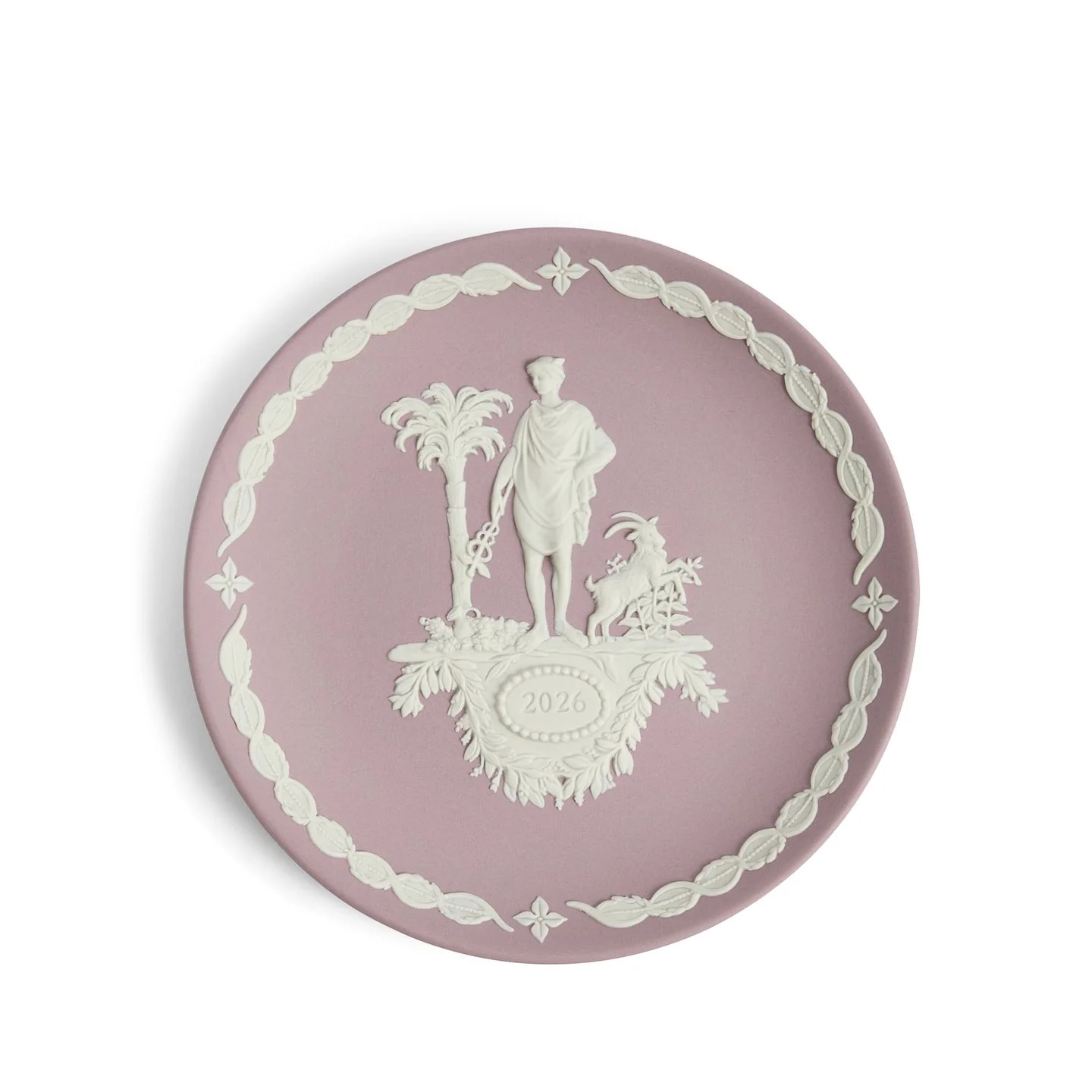 Annual Plate Hermes 2026