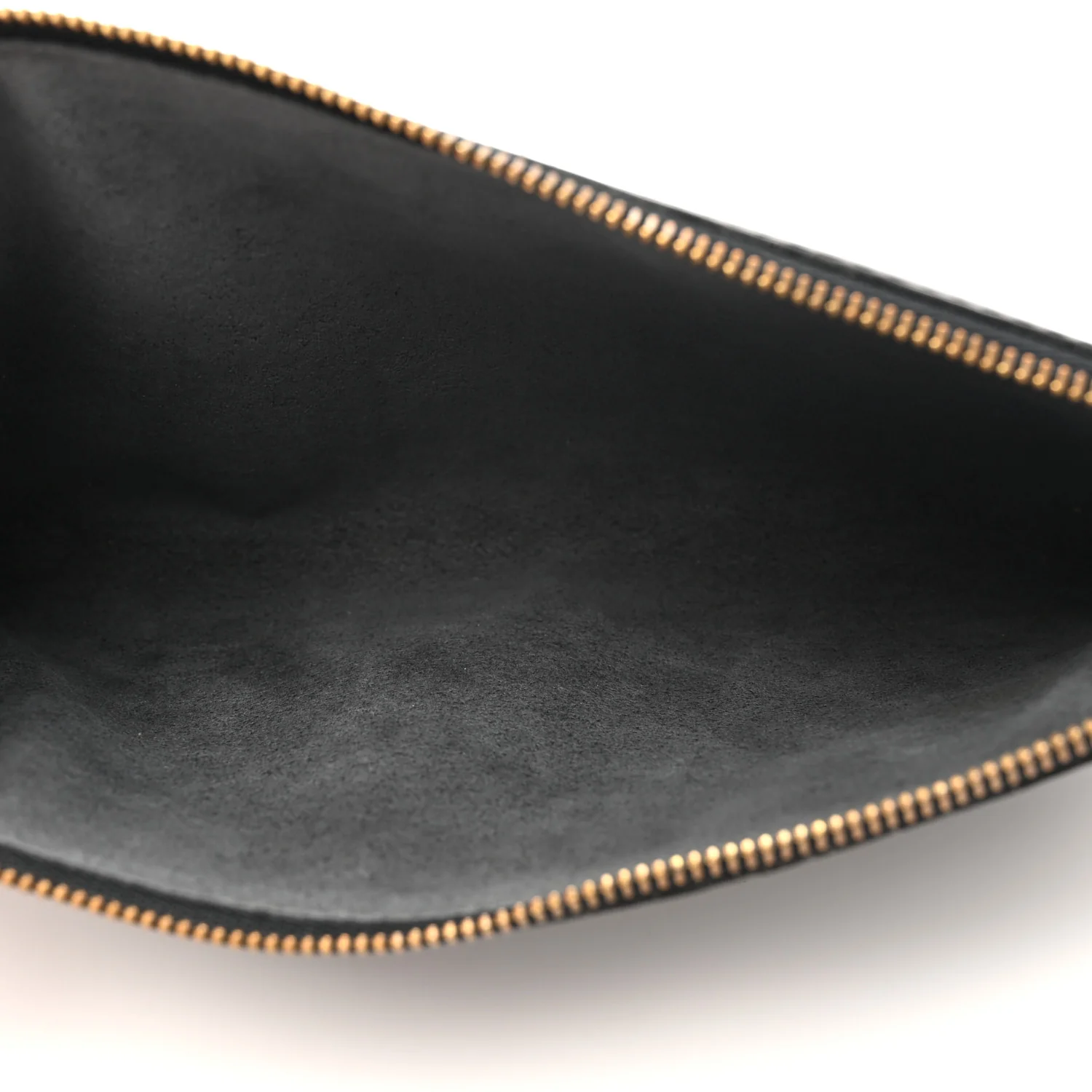 Epi Pochette Accessories 24 Black