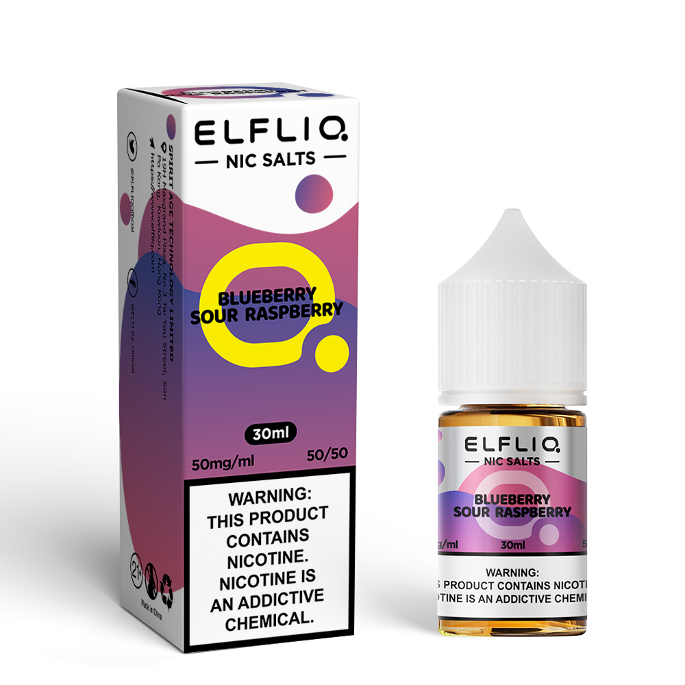 ELFBAR ELFLIQ Nicotine Salt E-Liquid
