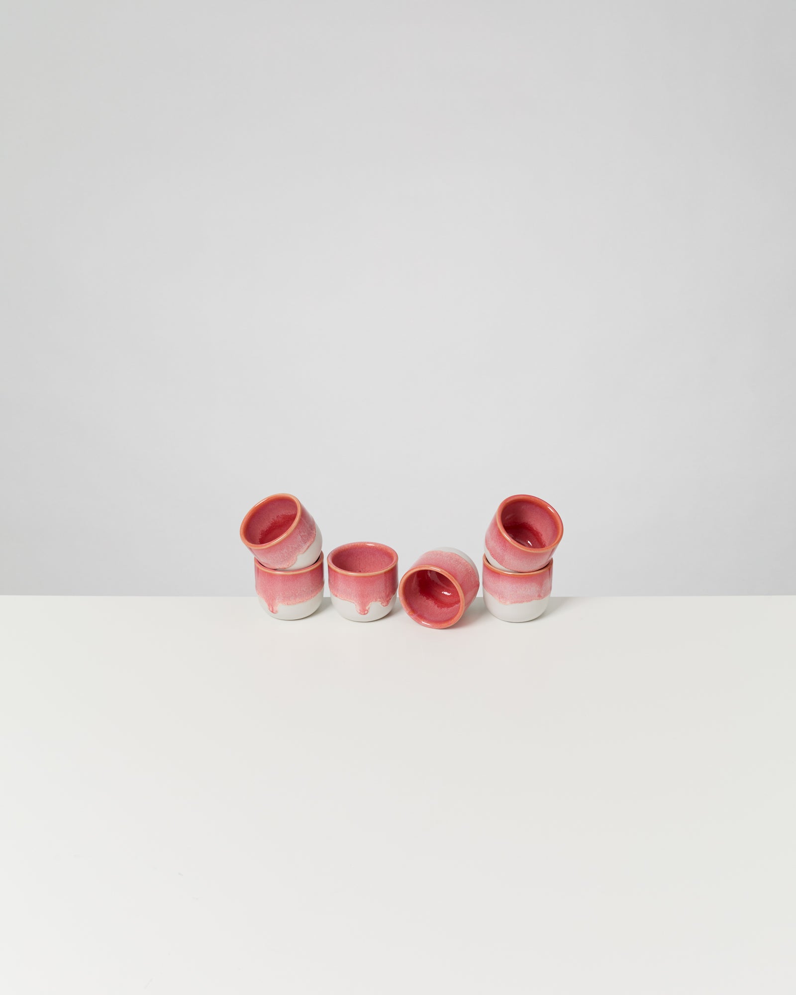 COIMBRA - ESPRESSO CUP PINK SET OF 6