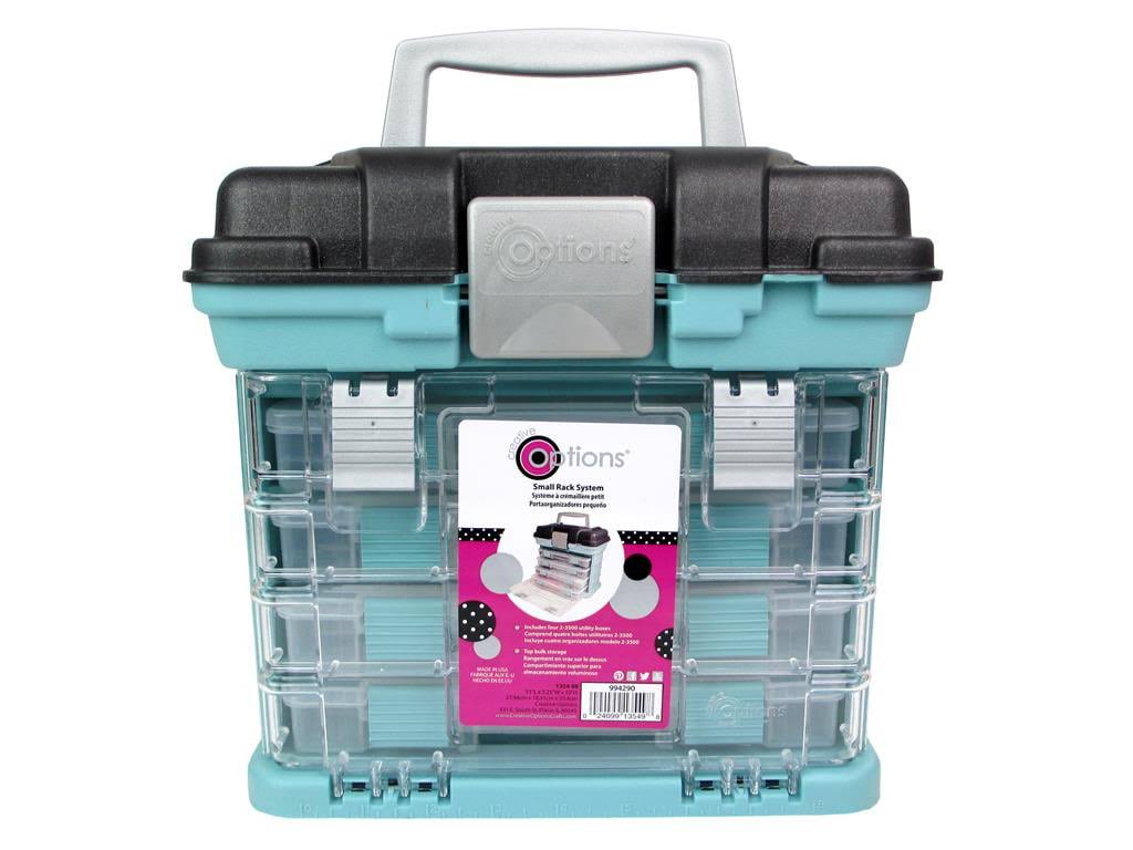 Creative options Storage Rack Grab N Go Small Blue/Gry