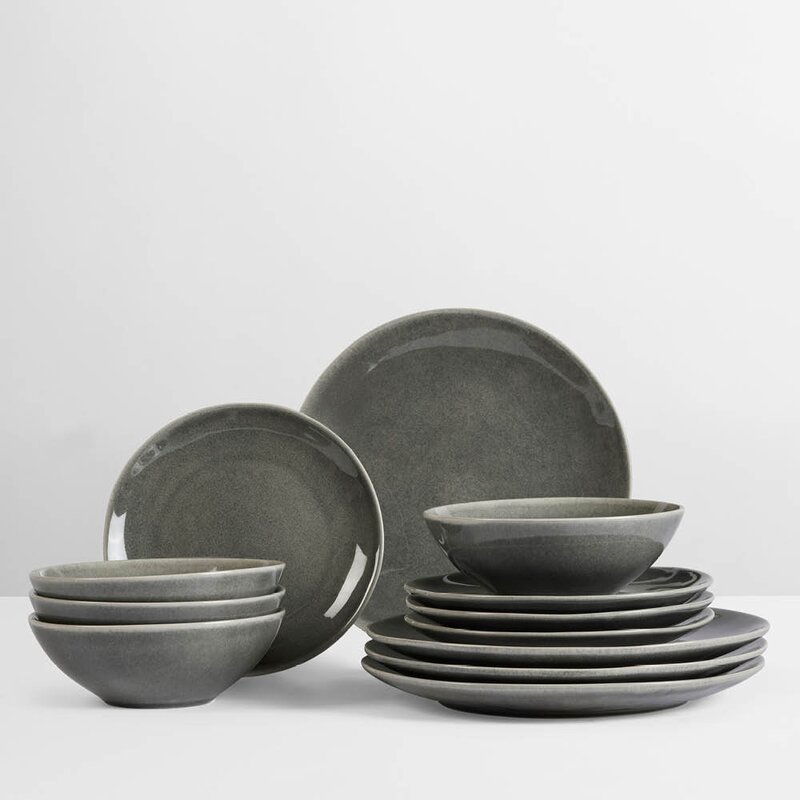 Nordic Rain middagssett 12 deler