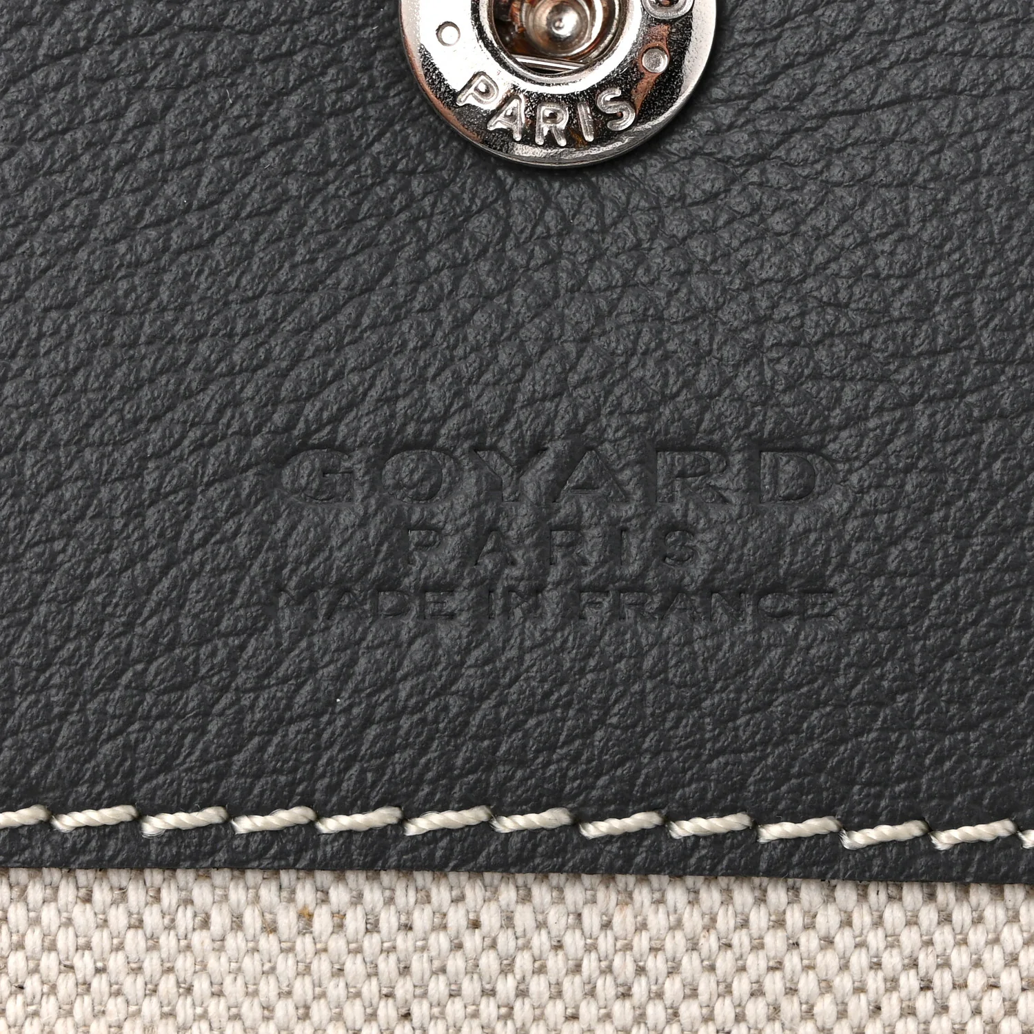 Goyardine Saint Louis PM Grey