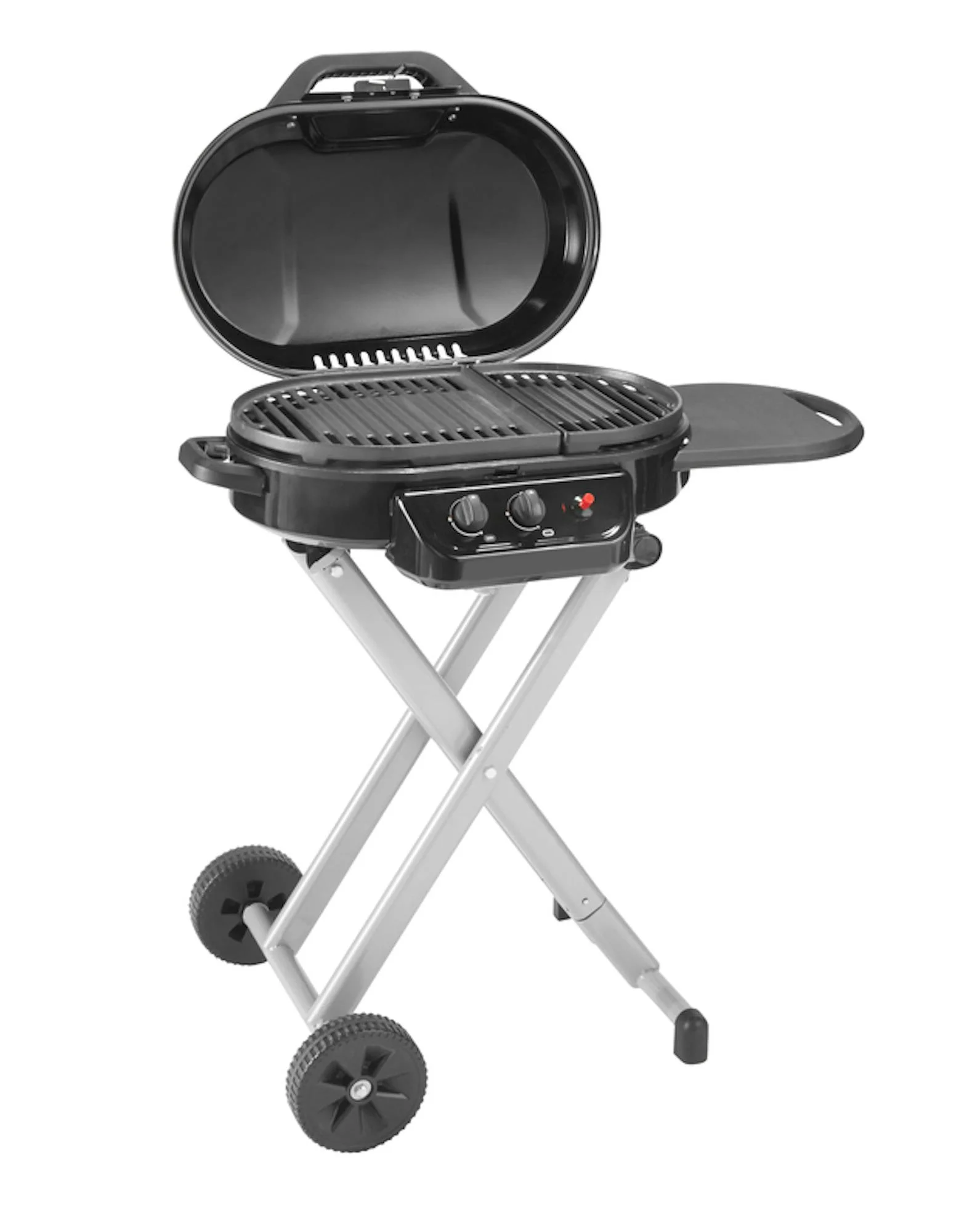 RoadTrip® 225 Portable Stand-Up Propane Grill(Red) - Image 4