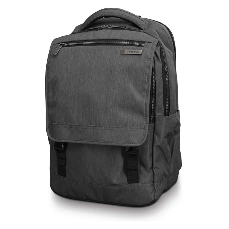 Charcoal Heather/Charcoal Modern Utility Paracycle Backpack Laptop Backpacks | 6143-UOYPF - SAMSONITE OUTLET