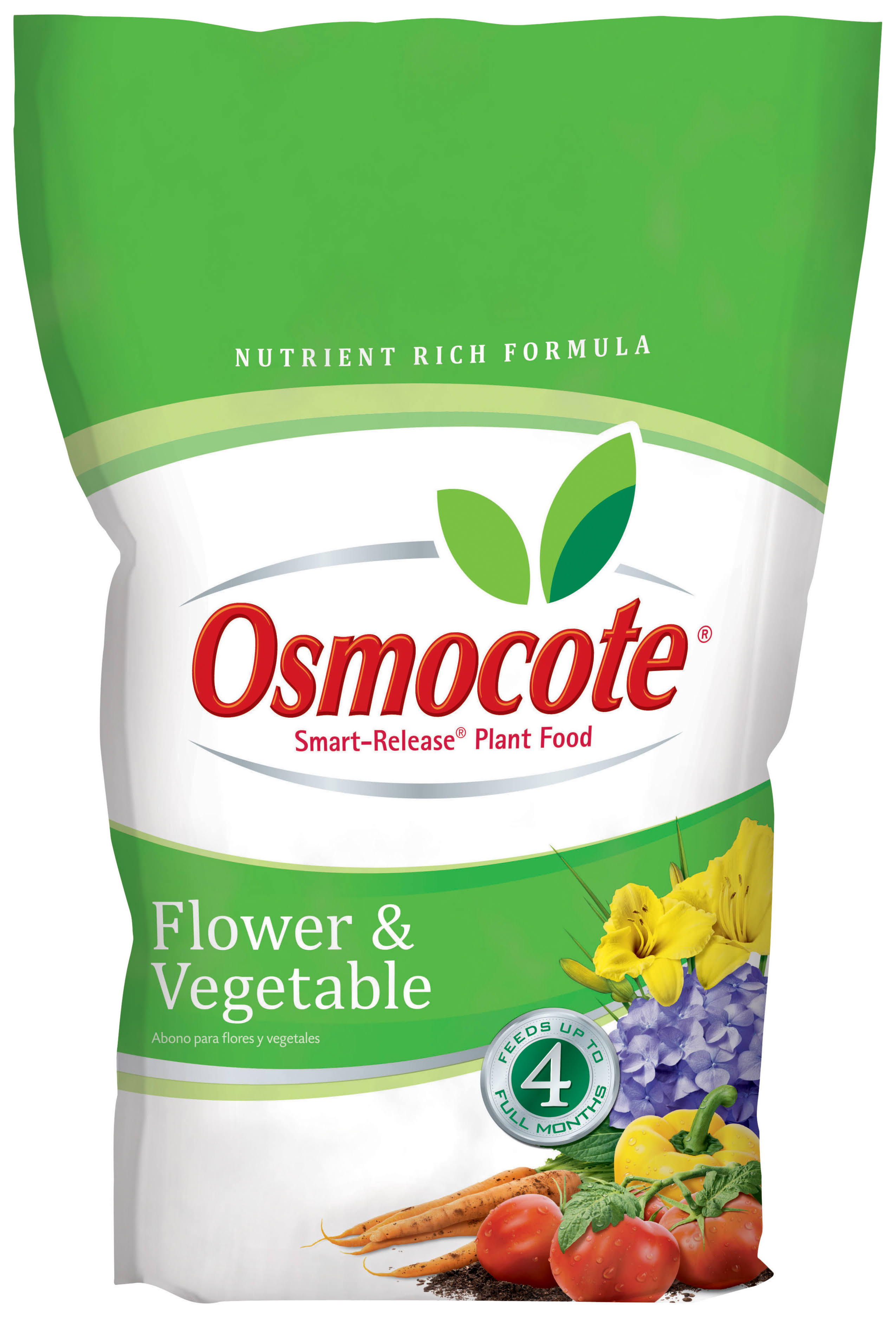 Osmocote - Smart-Release Plant Food Flower & Vegetable, 8 lbs.