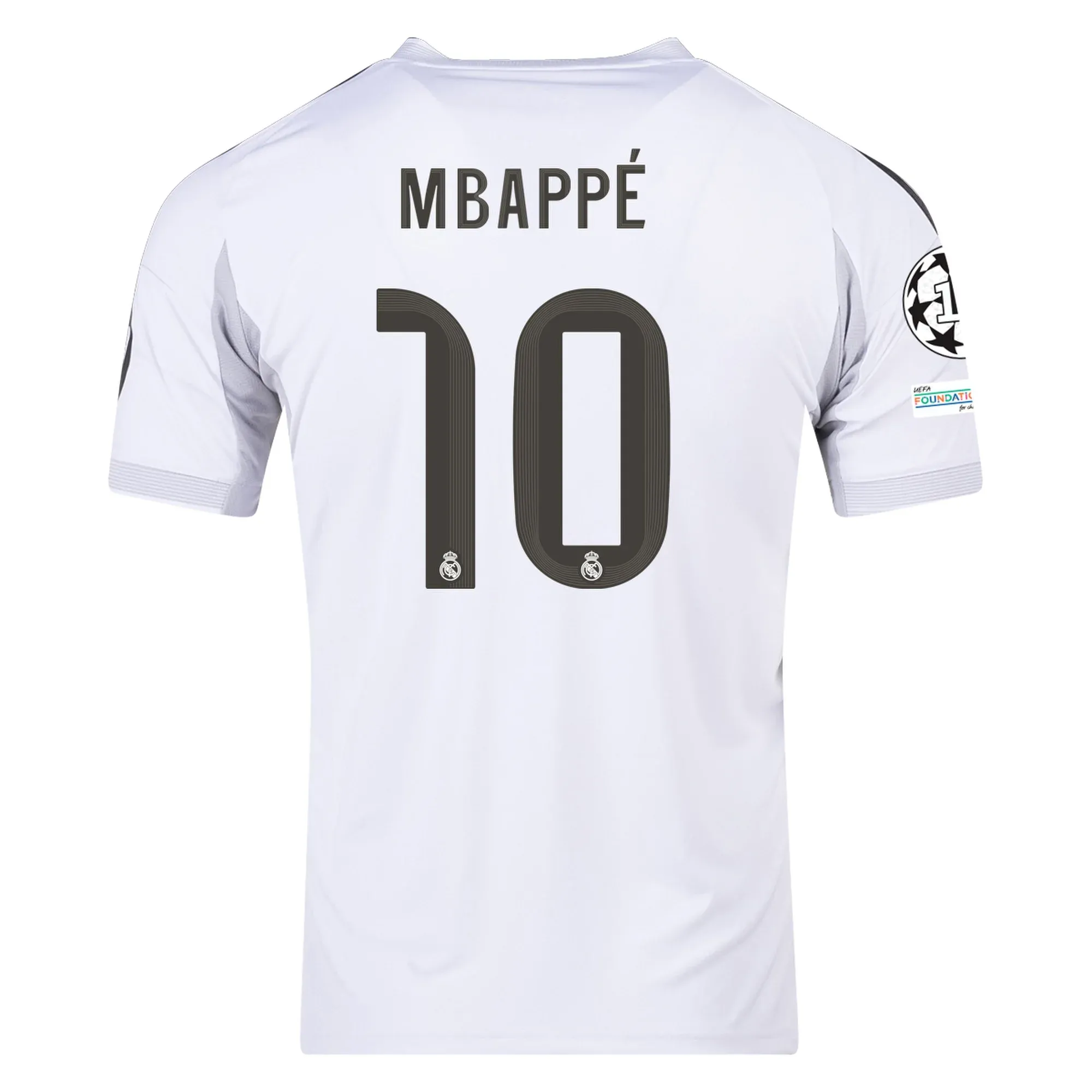 Mbappe #10 Real Madrid Home Jersey 25/26