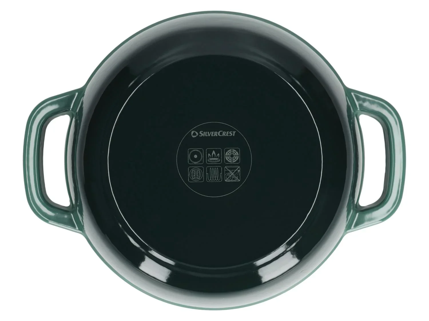 SILVERCREST Faitout en fonte Premium, 22 cm
