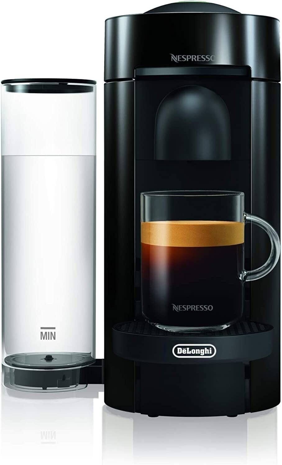 De'Longhi - Cafetera de C��psulas Nespresso Vertuo Plus Para C��psulas Nespresso Vertuo
