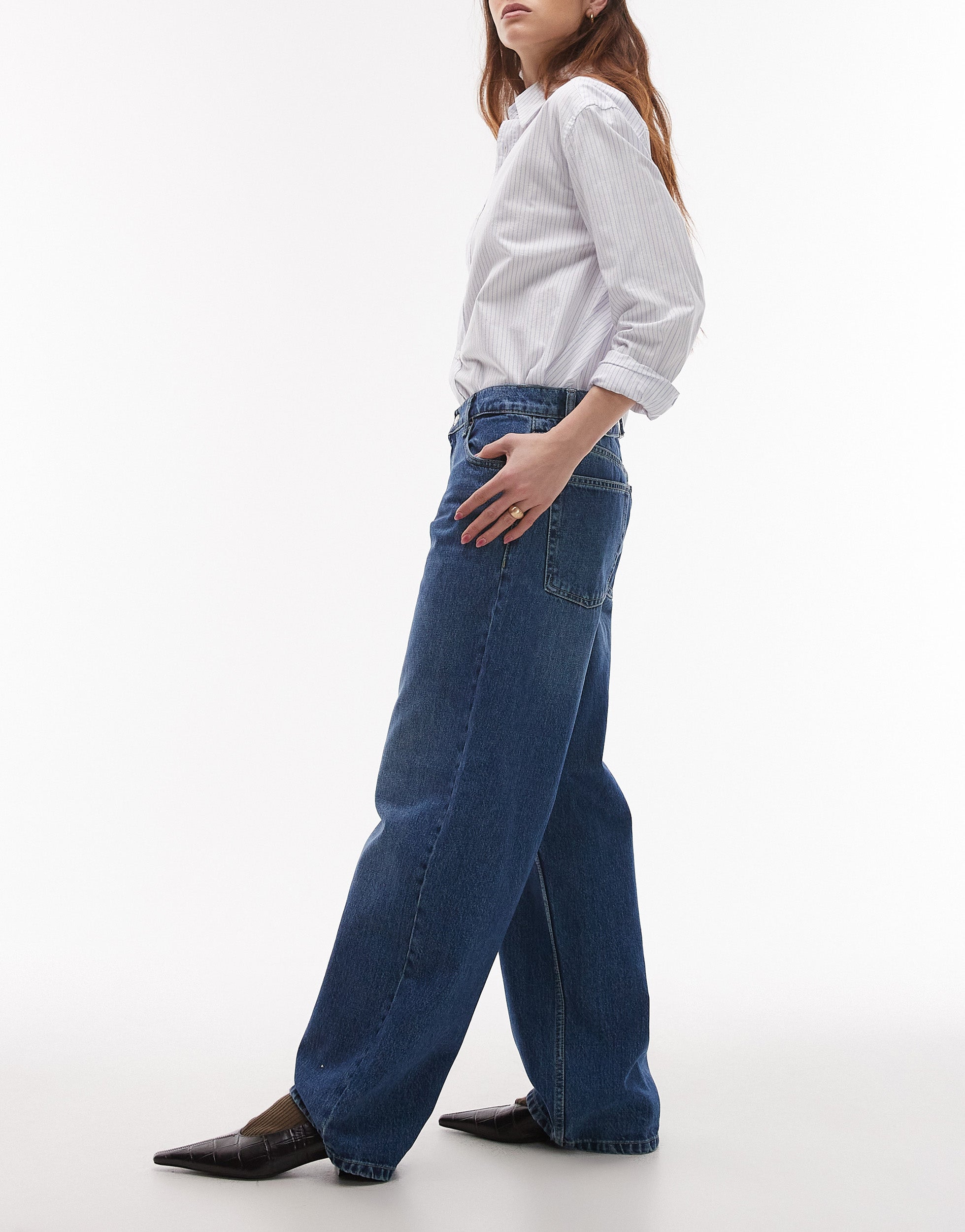 VERO MODA® TOPSHOP Low waist Relaxed Fit Jeans
