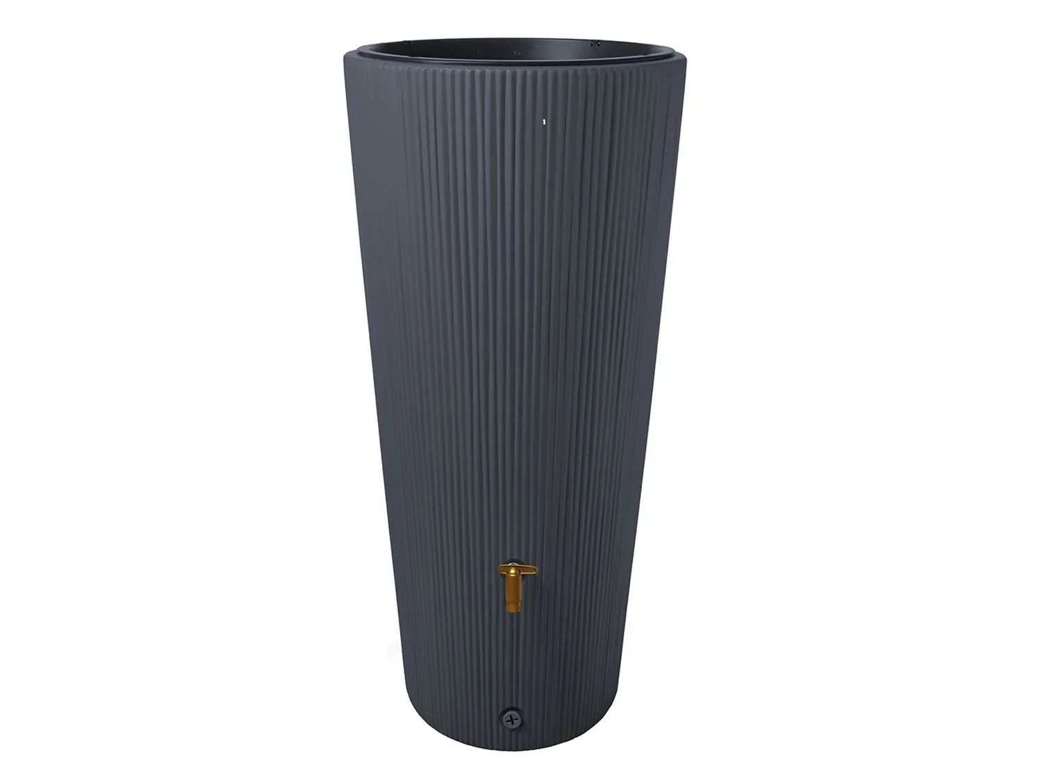 4rain Rcuprateur d'eau de pluie VASO 2in1 Decor, 220 L