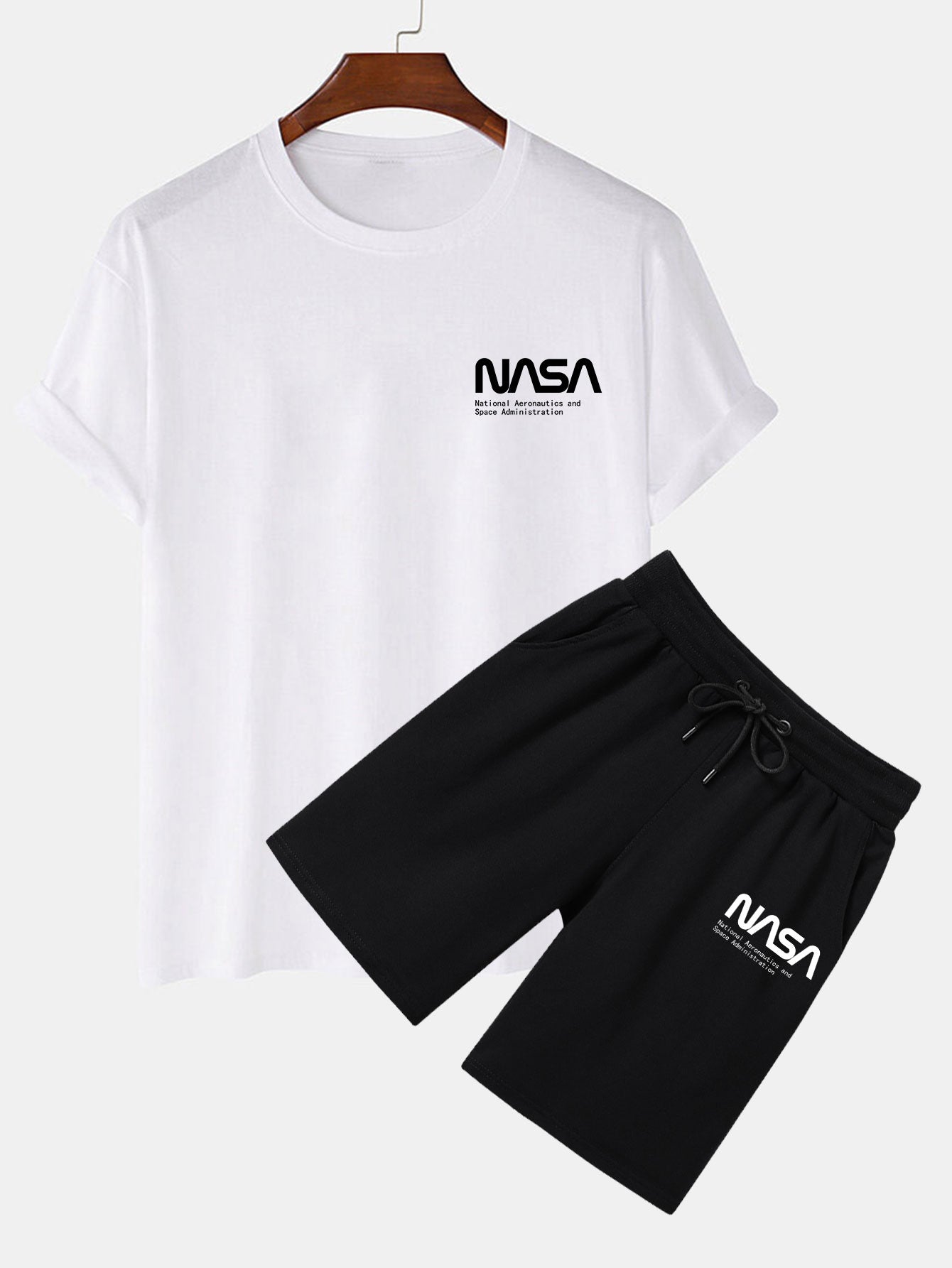 T-shirt et short imprimés NASA