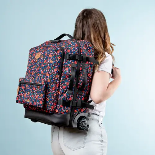 Valise souple 2 roues small Maupiti