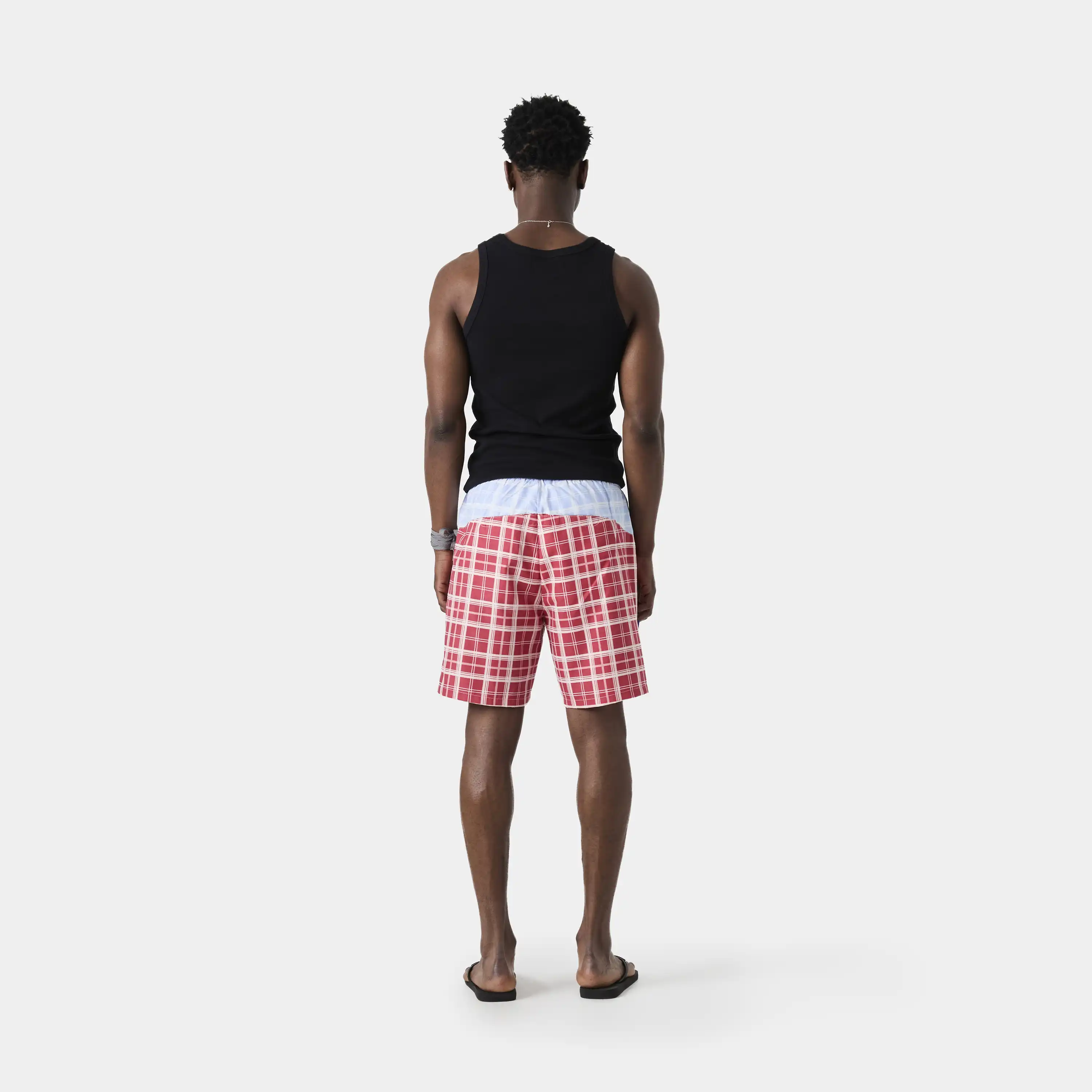 Gary R Squared Swim Trunk