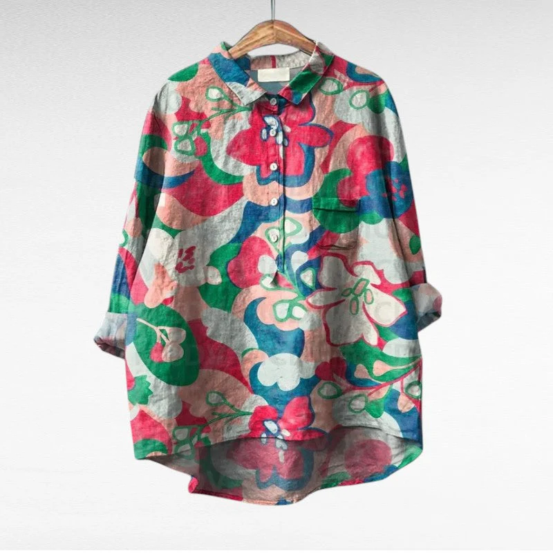 Thérèse | Blouse d'été élégante Linne