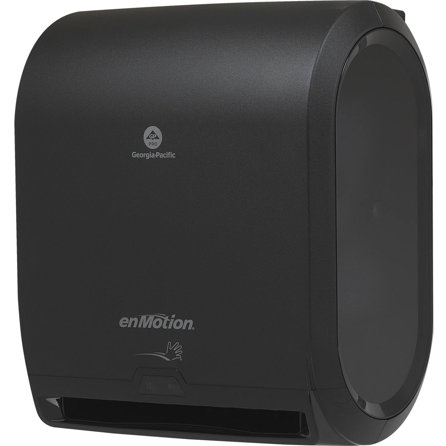 enMotion Automated Touchless Towel Dispenser 9.5W x 14.7D x 17.3H Black Qty: 1