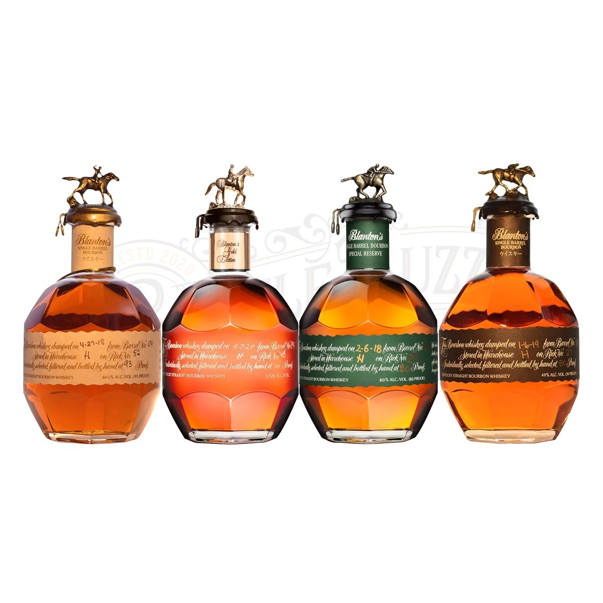 Red Label, Gold Label, Green Label Black Label Bundle - Image 2