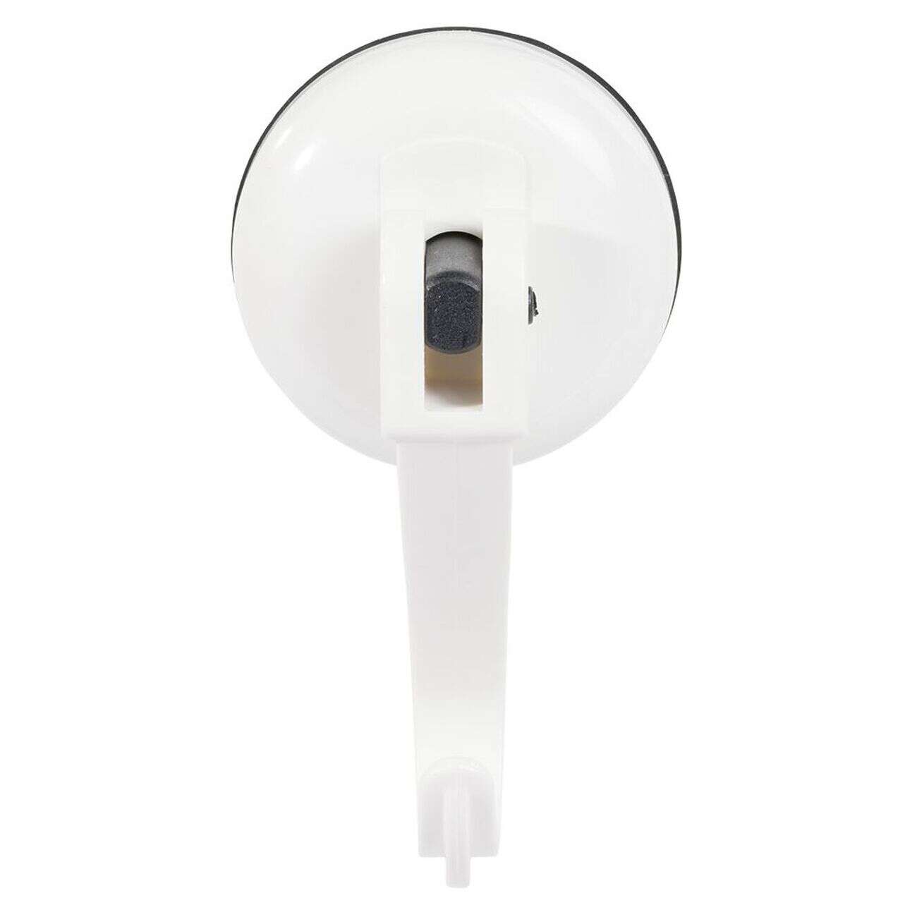 Crochet à ventouse blanc