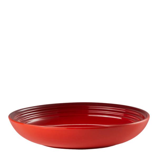 Signature pastatallerken 22 cm cerise