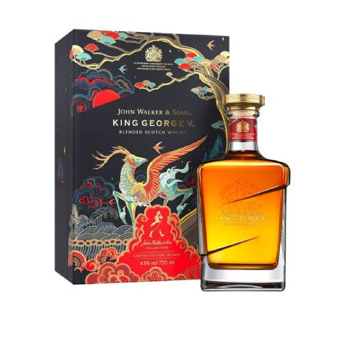 King George V Limited Edition Lunar New Year 750ML