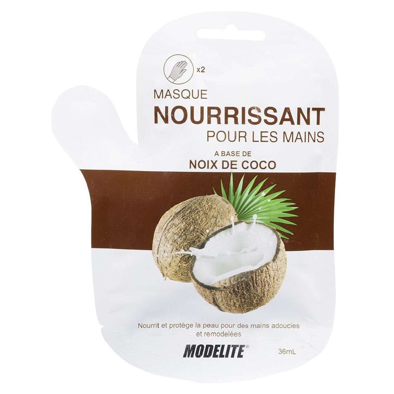 Masque nourrissant pour les mains Modelite 36ml