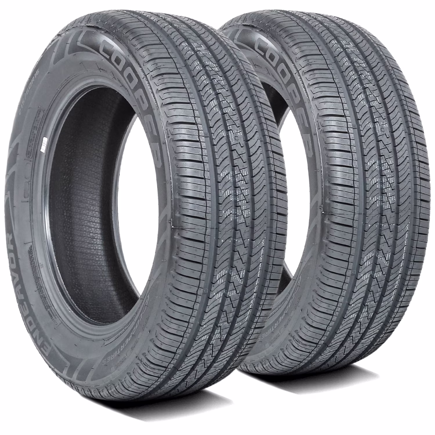 Pair of 2 (TWO) Cooper Endeavor 235/40R19 96V XL AS A/S All-Season Tires
