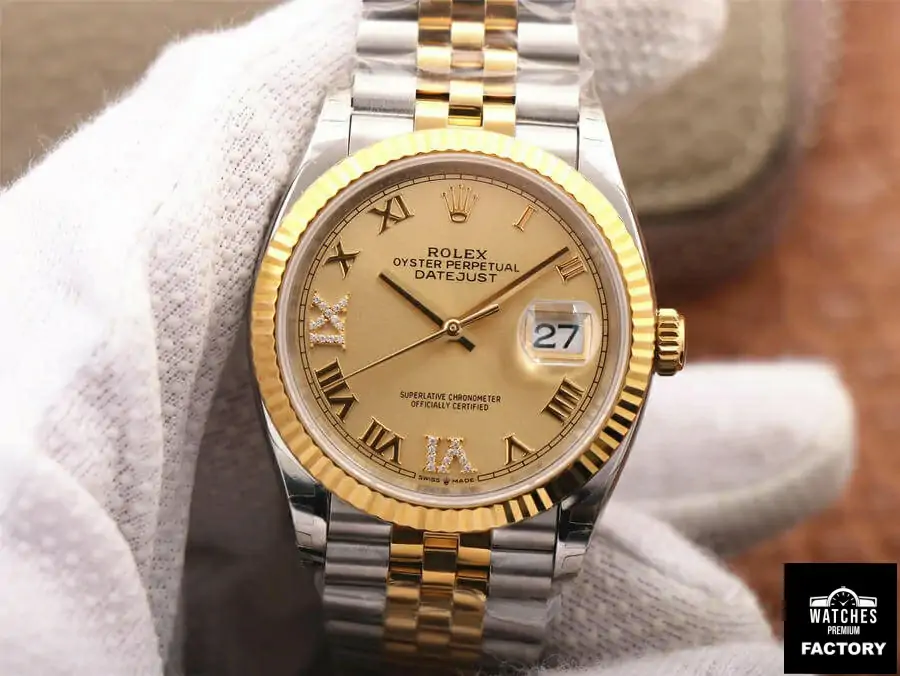 Rolex Datejust 126233 EW Factory Stainless Steel Strap