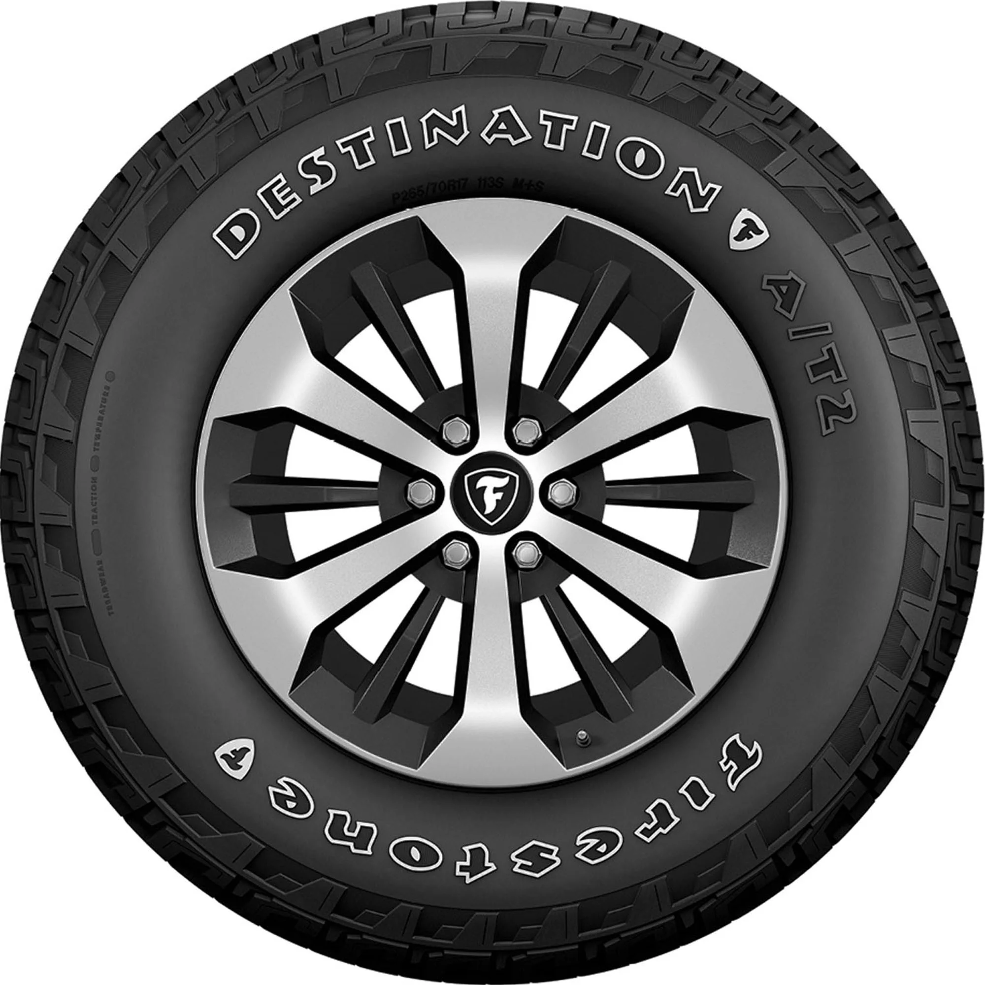 Firestone Destination A/T2 All-Terrain 275/65R18 116T Passenger Tire