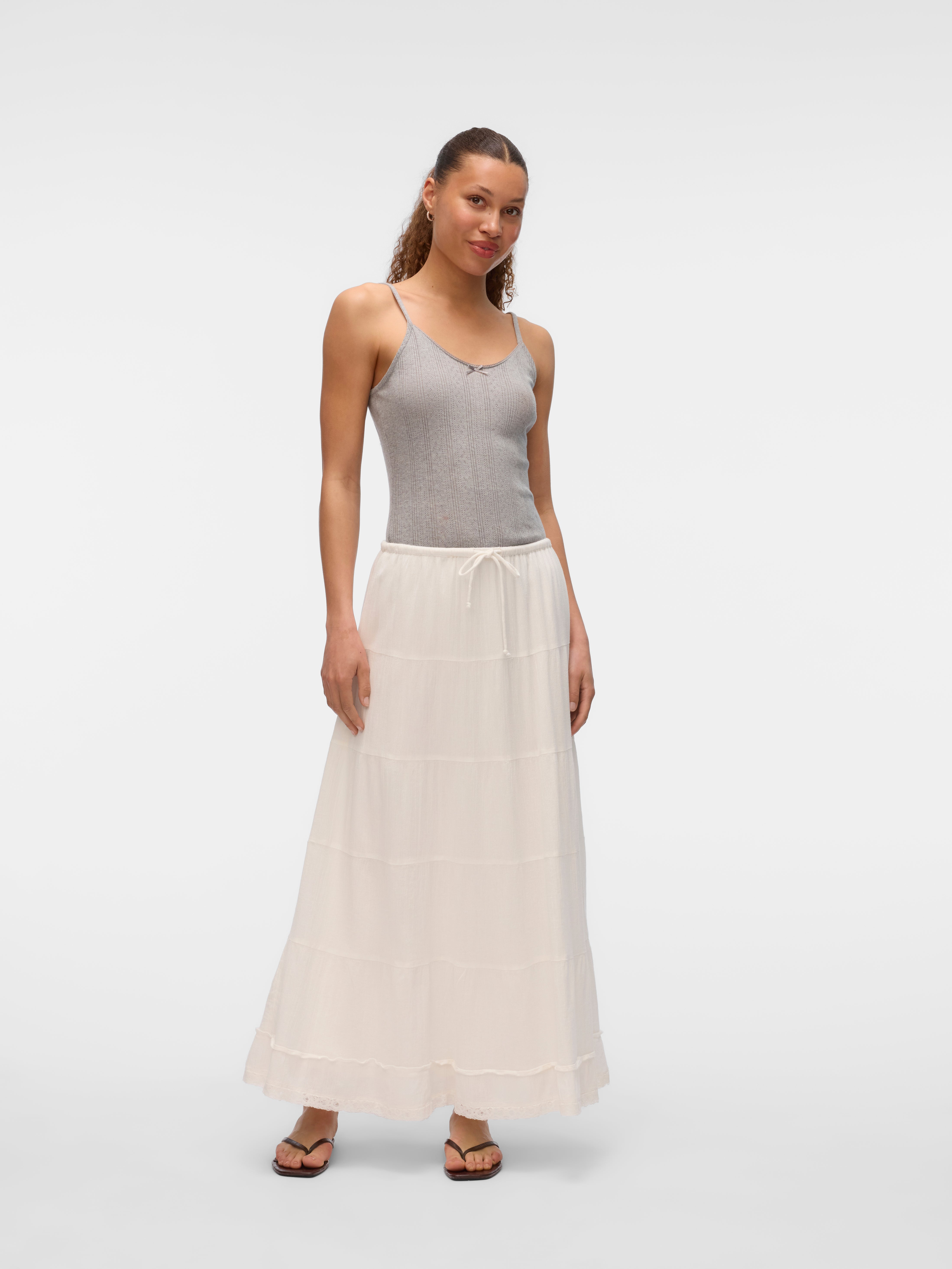 VERO MODA® VMCLEMENTINE High waist Long skirt