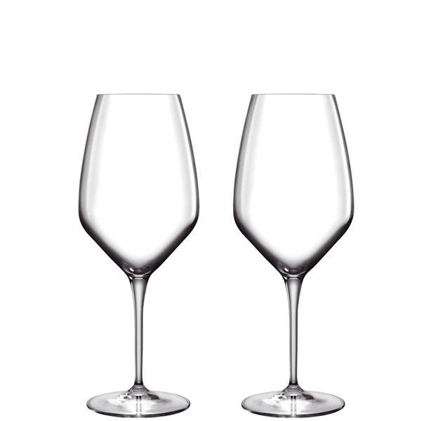 LB Atelier hvitvinsglass Riesling 2 stk