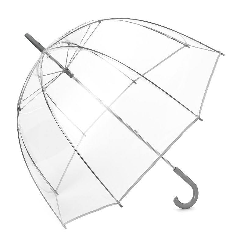 Totes Bubble Umbrella, White