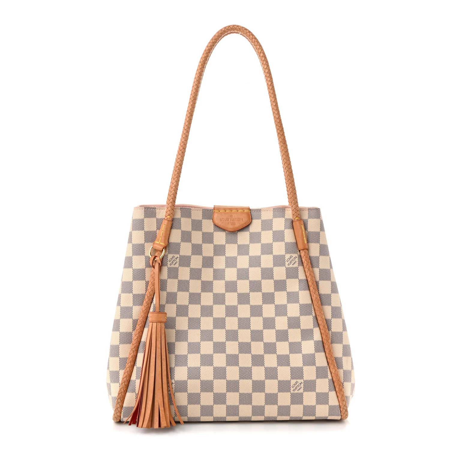 Damier Azur Propriano Rose Ballerine