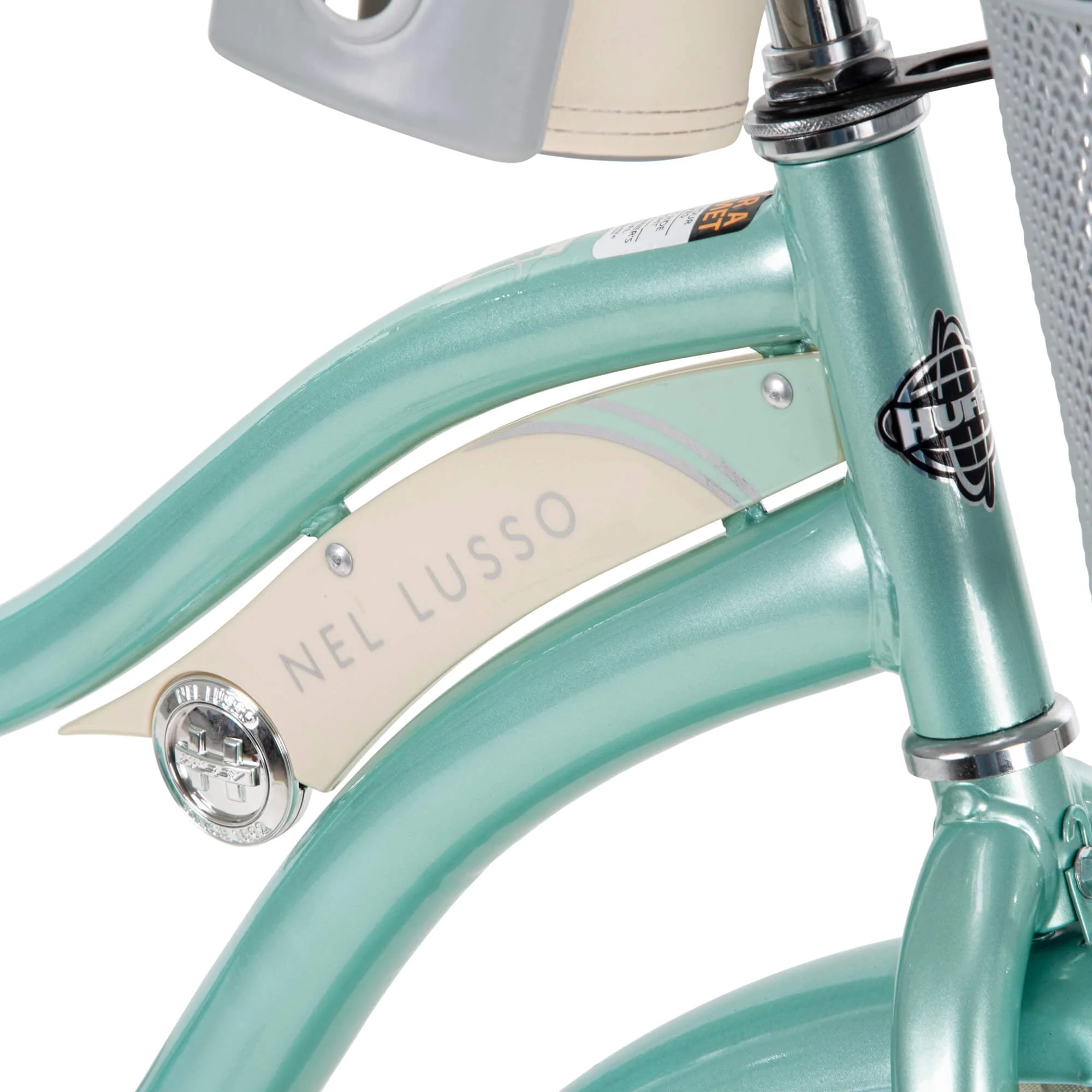 26 In Women's Classic Beach Cruiser Bike, Mint Green Image 6