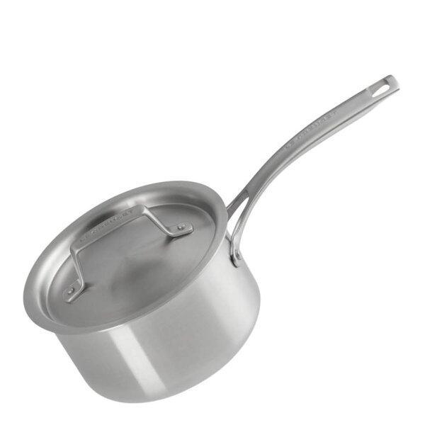 Essential 3-Ply kasserolle 16 cm 1,9L m/lokk