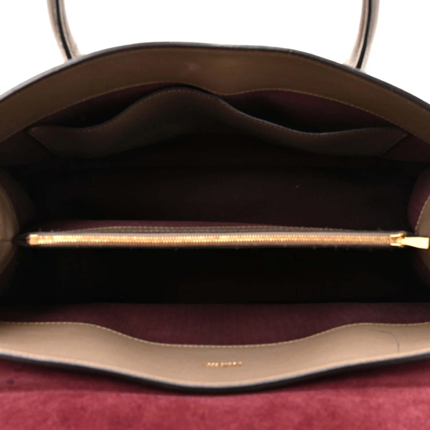 Small Classic Grain Calfskin Seaton Clay