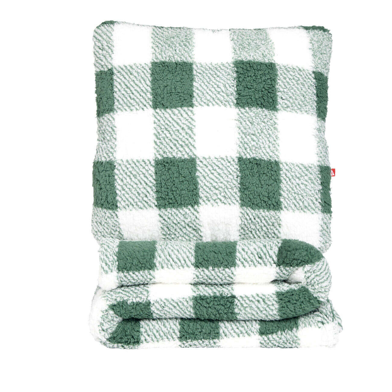 Plaid 130x160cm avec coussin 45x45cm motif tartan - 3 modèles