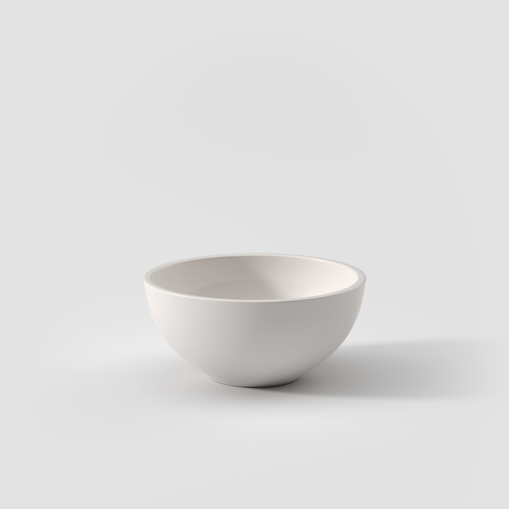 Artesano Serving Bowl - White, 25.4 oz, Premium Porcelain