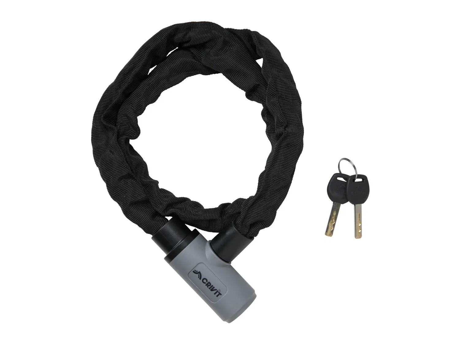 CRIVIT Chane antivol pour vlo ou cble antivol blind pour vlo