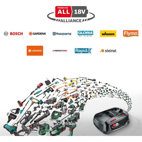 Perceuse-visseuse à percussion sans fil AdvancedImpact 18V-80 QuickSnap (vissage/perçage à per syst. 18V mot. sans charb 82 Nm man. mét. 13 mm batterie/chargeur) — vue 2