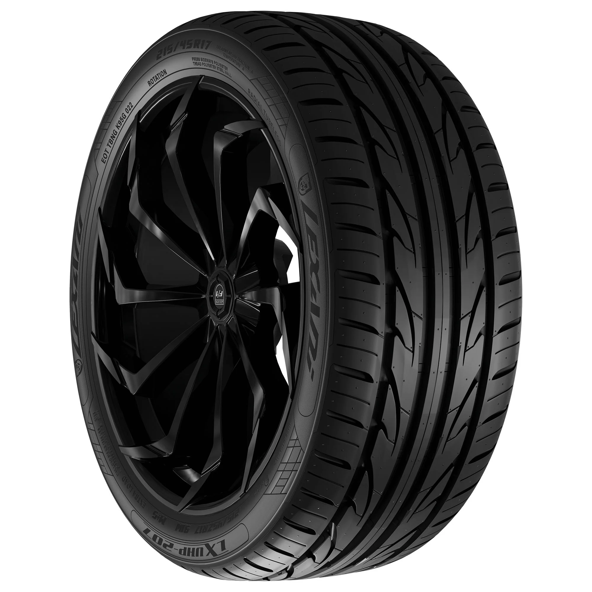 Lexani LXUHP - 207 UHP All-Season 235/55R17 99W Passenger Tire